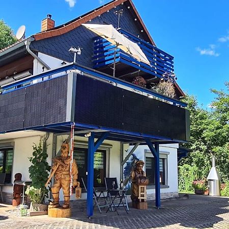 Fewo Harz Haennig 1 Wieda ภายนอก รูปภาพ