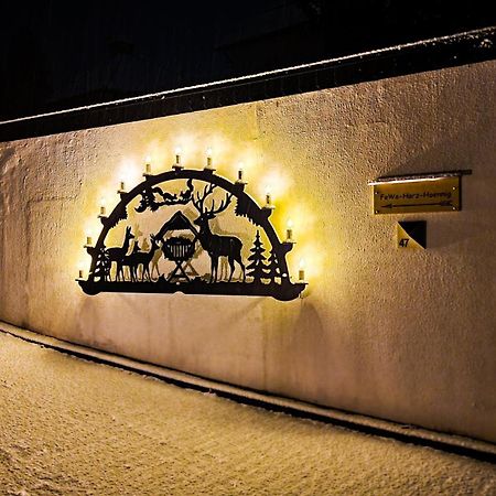Fewo Harz Haennig 1 Wieda ภายนอก รูปภาพ