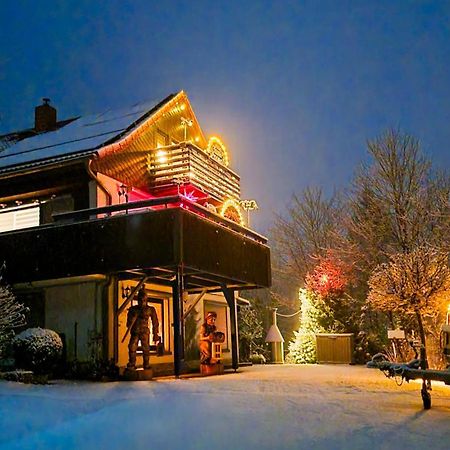 Fewo Harz Haennig 1 Wieda ภายนอก รูปภาพ