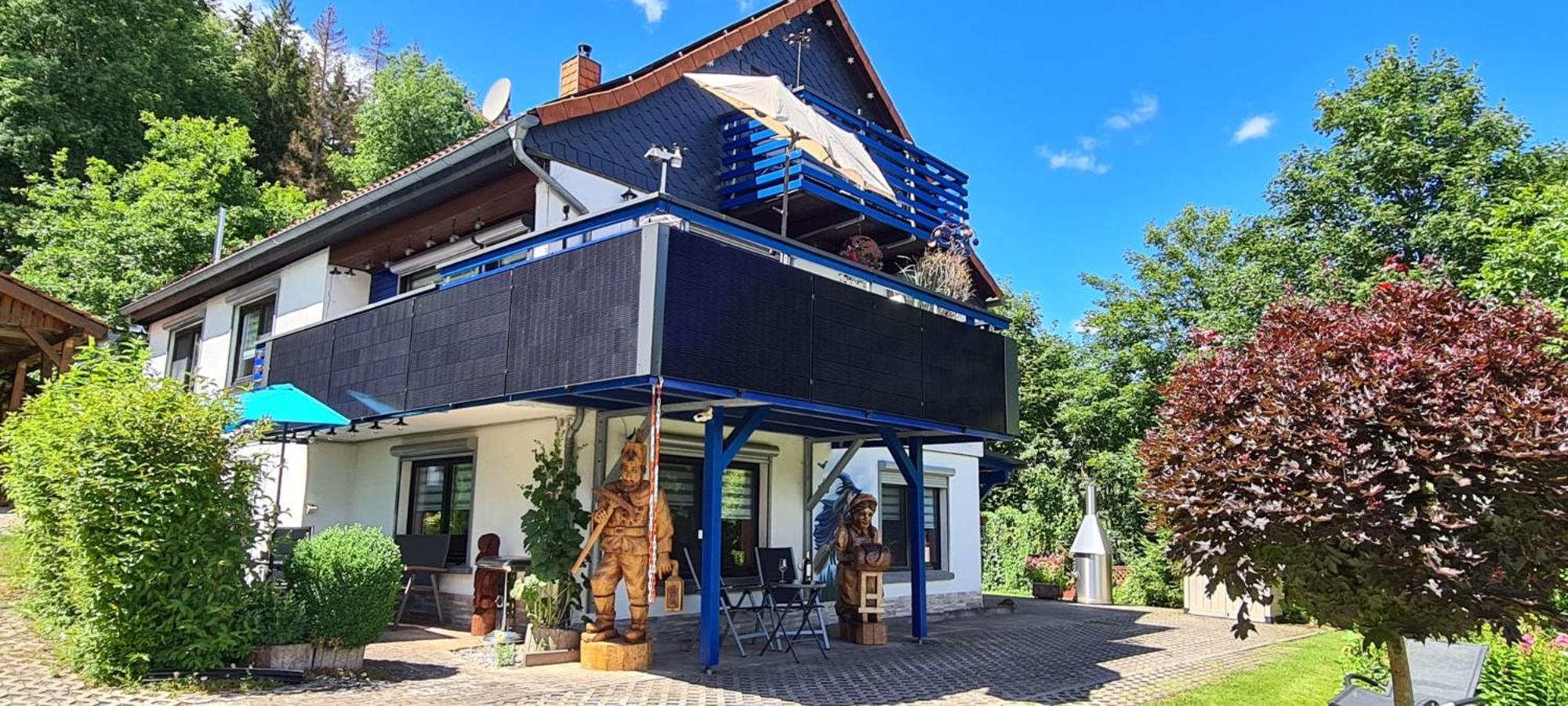Fewo Harz Haennig 1 Wieda ภายนอก รูปภาพ
