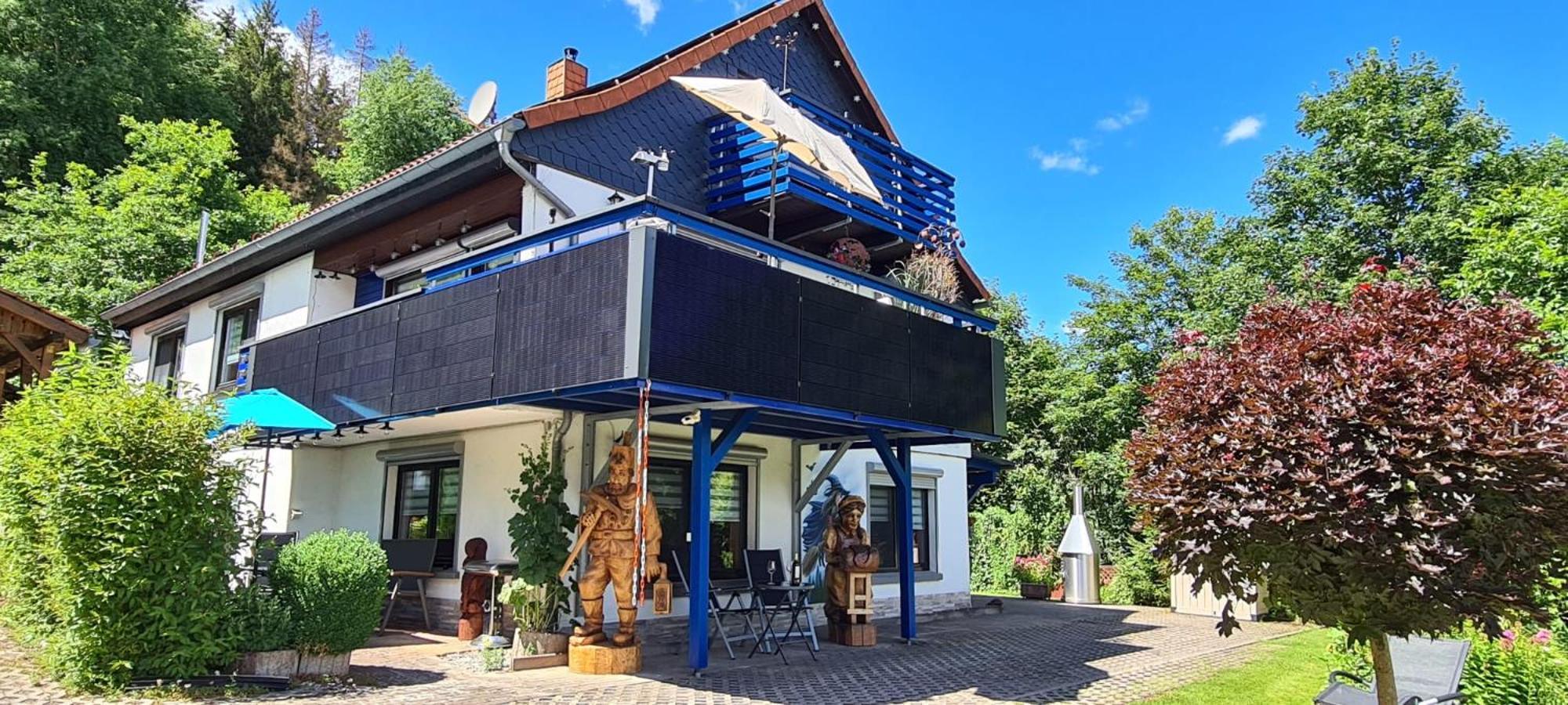Fewo Harz Haennig 1 Wieda ภายนอก รูปภาพ