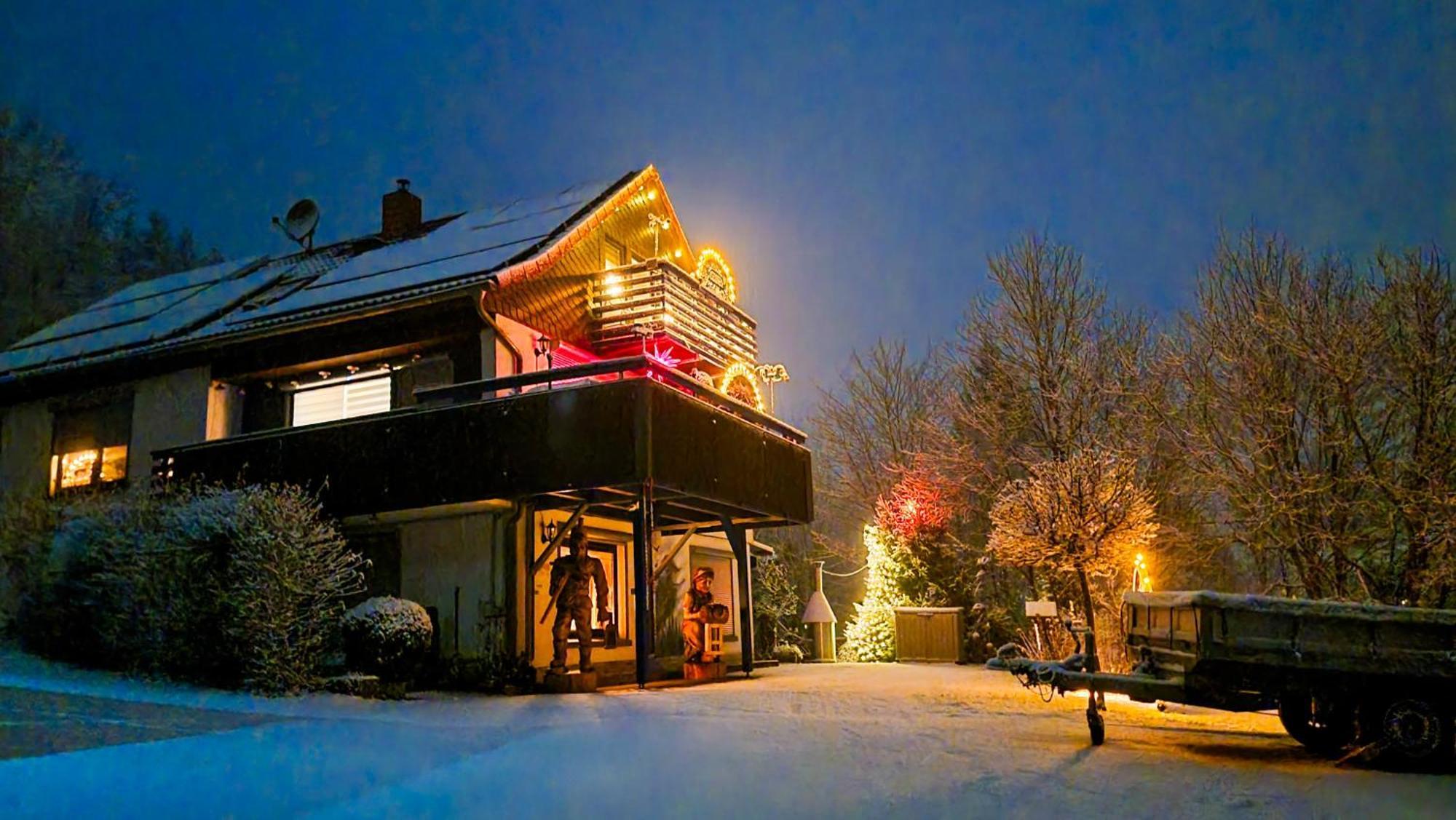 Fewo Harz Haennig 1 Wieda ภายนอก รูปภาพ