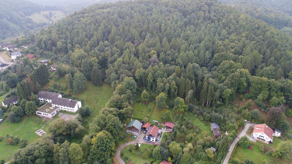 Fewo Harz Haennig 1 Wieda ภายนอก รูปภาพ